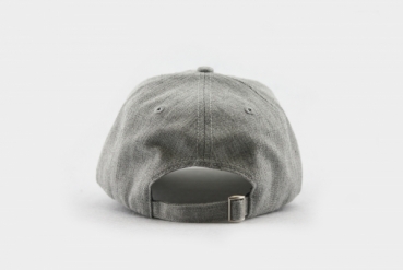 Edelweiß Curved Cap - grau
